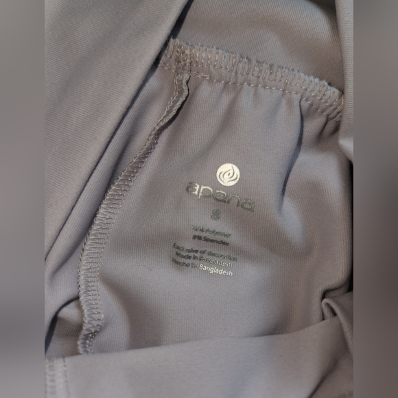 Nwt apana womens highwaisted jogger leggings size small - Picture 4 of 5